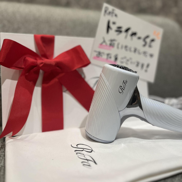 ReFa View Tec干燥机SE进货了♡