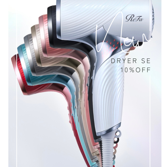 감사제 ReFa10 %OFF