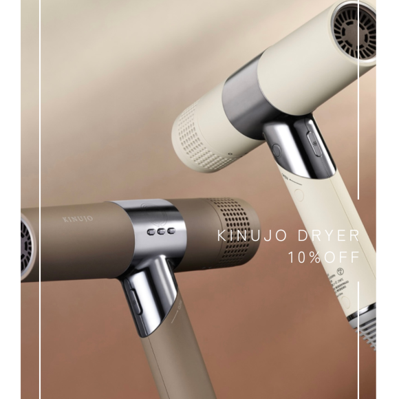 KINUJO10％OFF