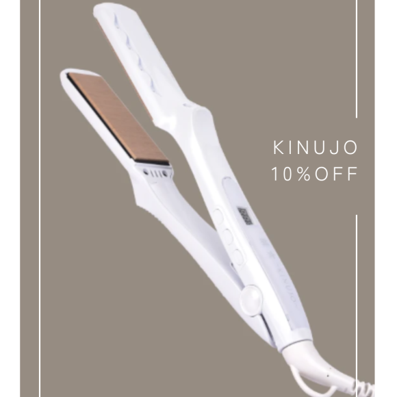 KINUJO 10％OFF
