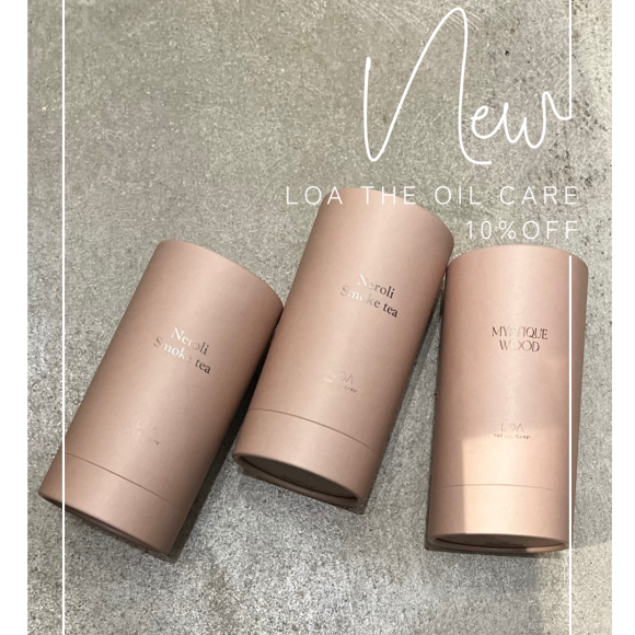 LOA THE OIL CARE 10％OFF☆