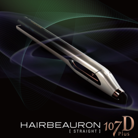 ヘアビューロン107D plus