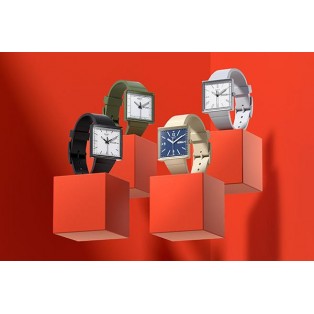 Swatchからスクエアシェイプの腕時計「WHAT IF？コレクション」が登場！