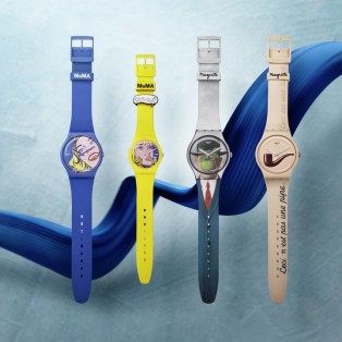 Swatch Art Journeyに出発！