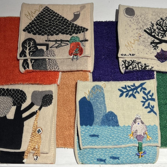 【monroe】ポーチハンカチ