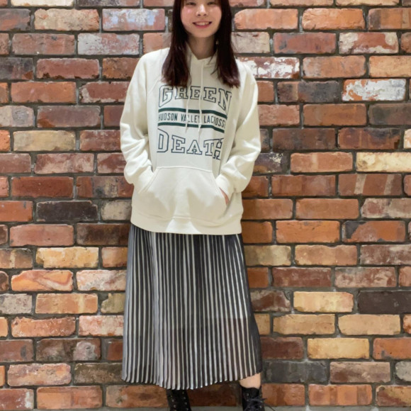 ヒール部分も可愛いブーツです♡