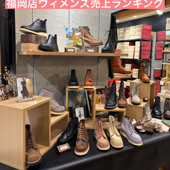 福岡PARCO店ウィメンズシューズ売上BEST3！