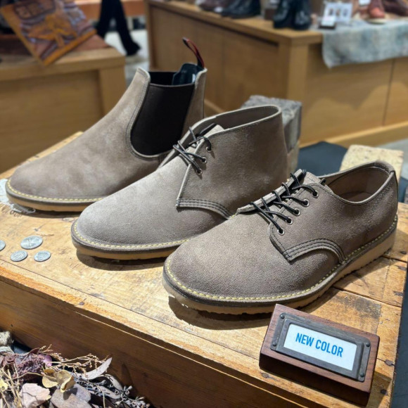 軽く履けるレッドウィング、ウィークエンダー新色登場