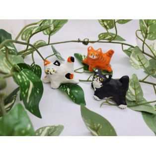 ニャン山の猫たち