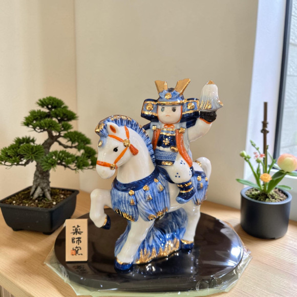 5月人形入荷しました！