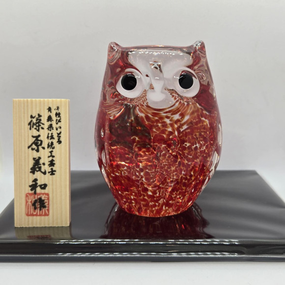 【ふくろう】の置き物、いかがですか？？
