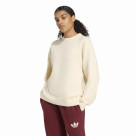【ADIDAS W KNITTED SWEATER】