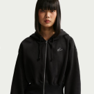 【NIKE W PHNXFLC CROP FZHD】