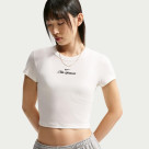 【NIKE　W CHLLKNT CRP TEE EG】