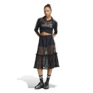 【ADIDAS W LACE SS JERSEY/SKIRT】