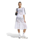 【ADIDAS W LACE SS JERSEY/SKIRT】