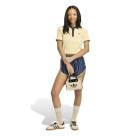 【ADIDAS　W CABLE KNIT CALI TEE POLO】