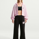 【NIKE　W STDO FLC CRP FZ SI/WL PANT SI】