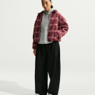 【NIKE W STREET AOP SHERPA JKT】