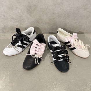 【ADIDAS　シューレースアレンジ】