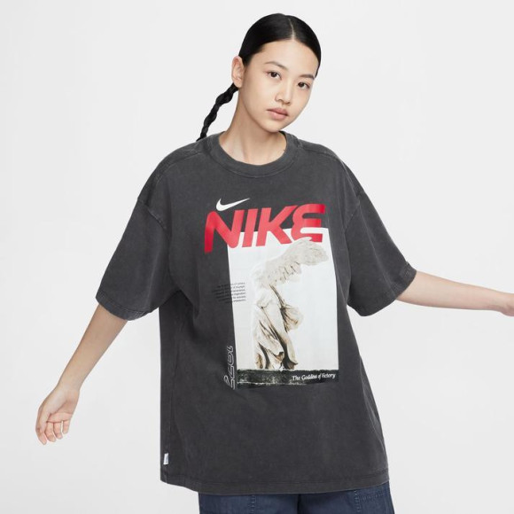 【NIKE W LBR OS GCEL TEE】