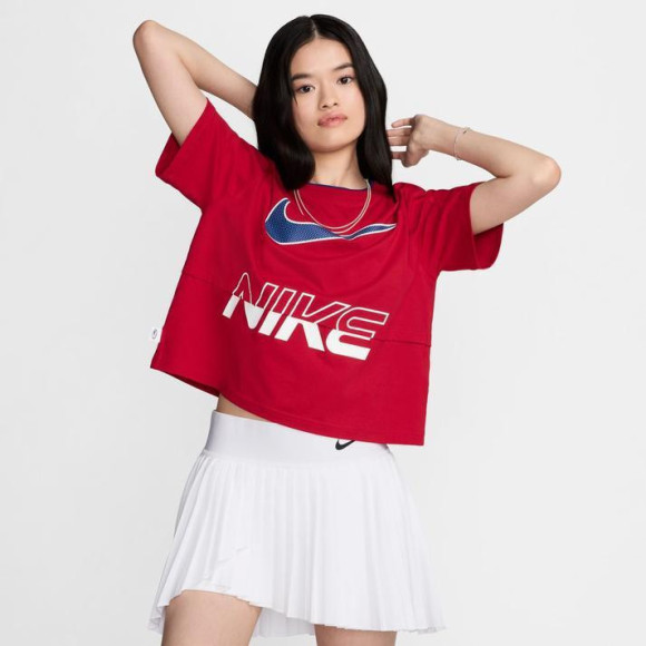 【NIKE W DANCE GCEL SS TOP】
