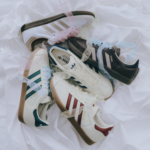 【ADIDAS リボンシューレースプレゼント★】