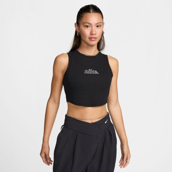 【NIKE W RIB TANK OPP1】