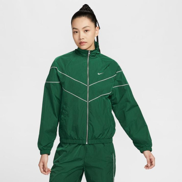 【NIKE W WR WVN UV FZ JKT】
