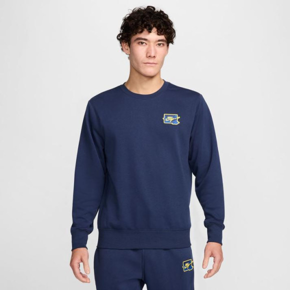 【NIKE M CLUB FT CREW BOLT】