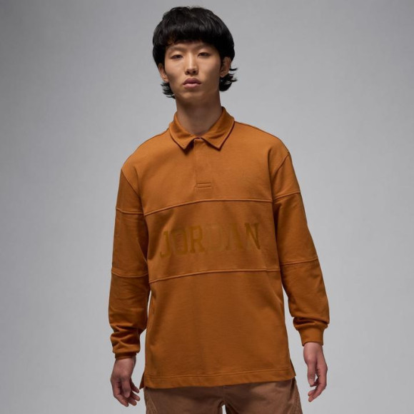 【JORDAN M J RUGBY LS TOP】