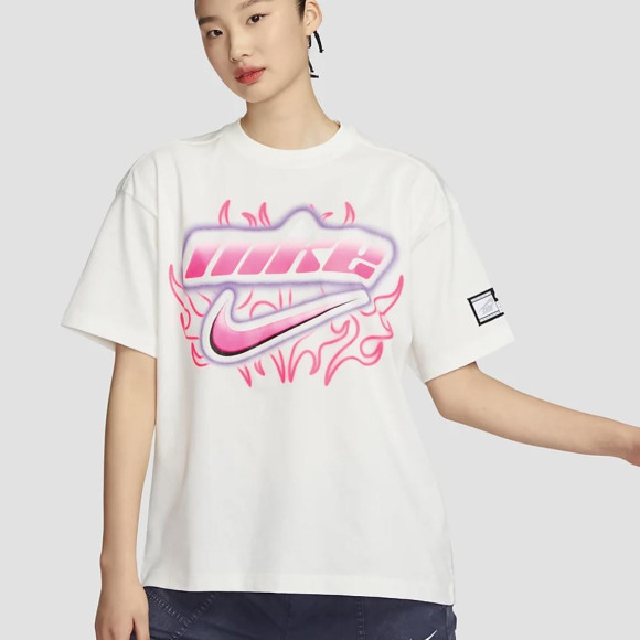 【NIKE W DANCE OS SS TEE】