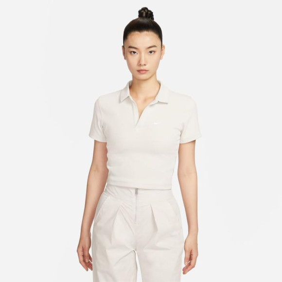 【NIKE W ESS SS POLO CRP】