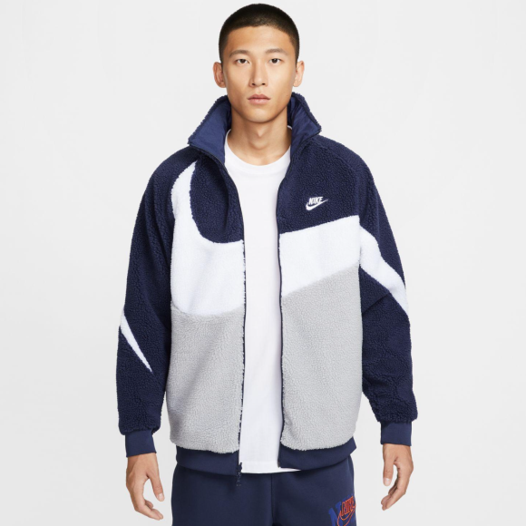 【M SWSH FULL ZIP JKT】