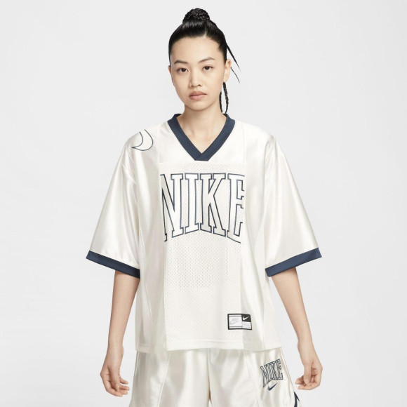 【NIKE　W STREET SS / SATIN SHORT 】