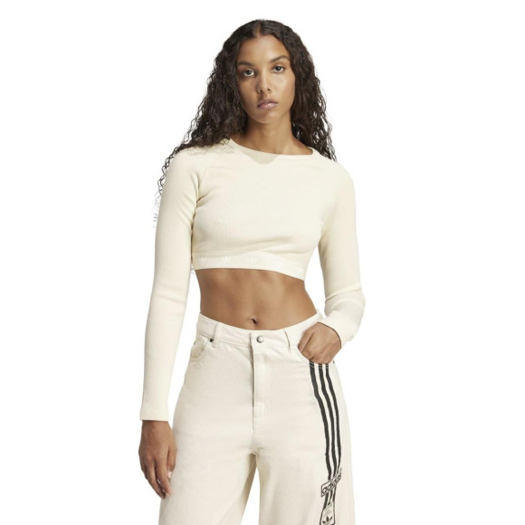 【ADIDAS　W RIB TOP】