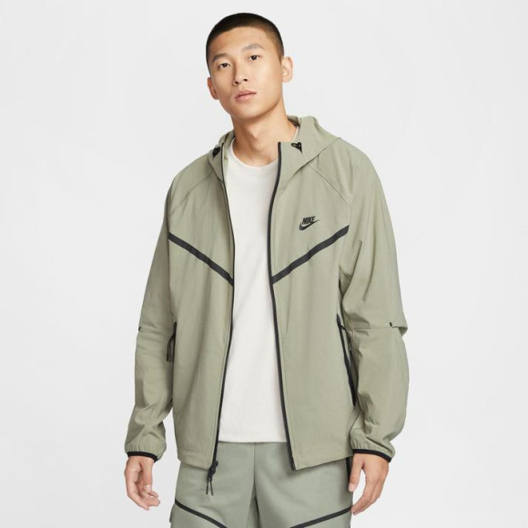 【NIKE M TCH WVN WR FZ JKT】