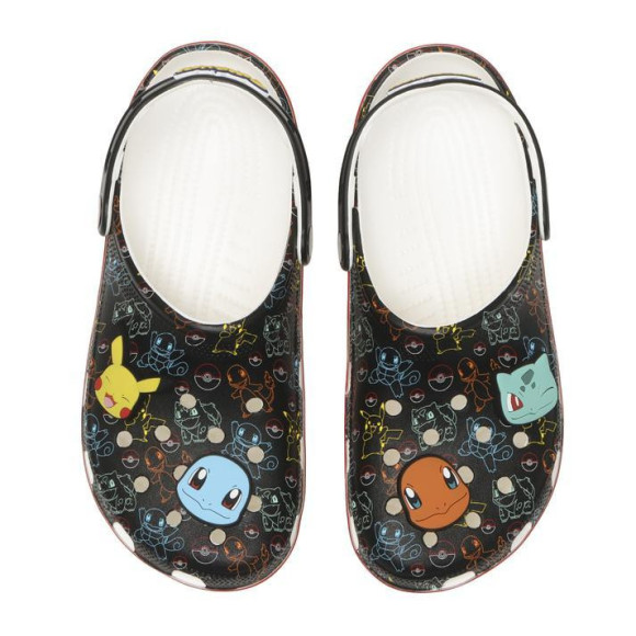 【CROCS POKEMON PRINT CLASSIC CLOG】