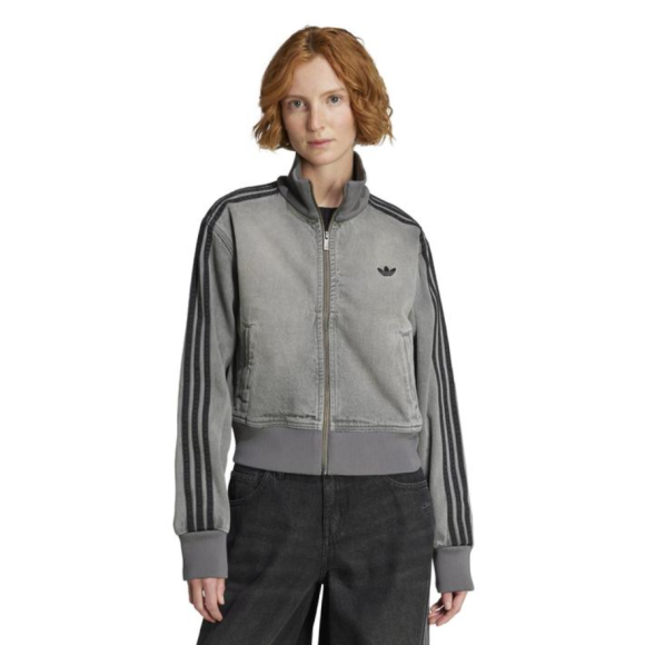 【ADIDAS W DENIM FBIRD TT・W DENIM WIDE PANT】