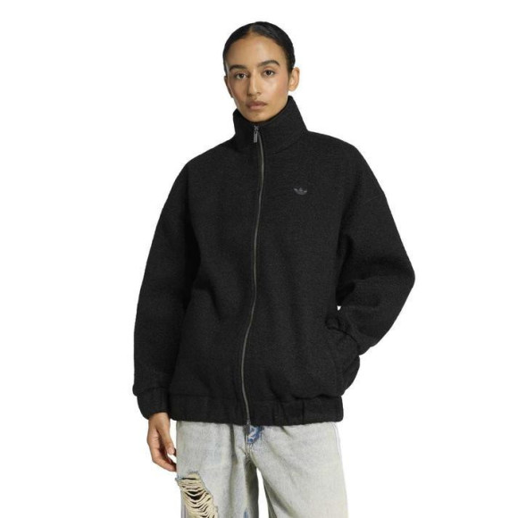 【ADIDAS W FLEECE FZ(ATHLE DEPT)】