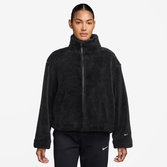 【NIKE W ESS SHERPA JKT】