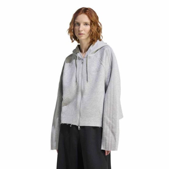 【ADIDAS W TEAMGEIST ZIP HOODIE】