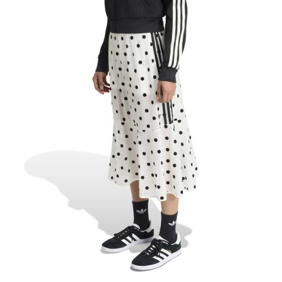 【ADIDAS　W SKIRT(POLKADOTS)】