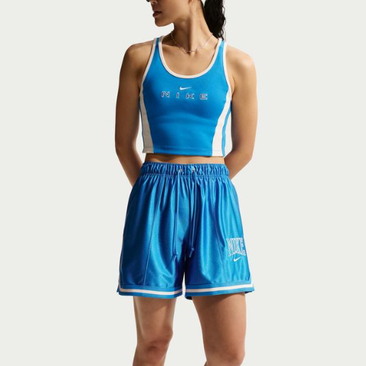【NIKE　W STREET GX TANK/SATIN SHORT】