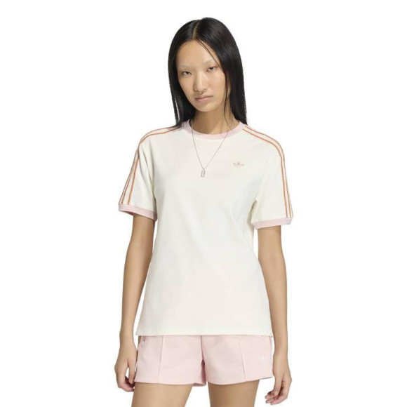 【ADIDAS　W 3S TEE(HIGH SUMMER)】