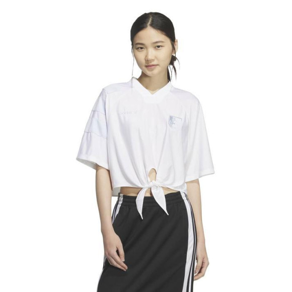 【ADIDAS　W TIED JERSEY】