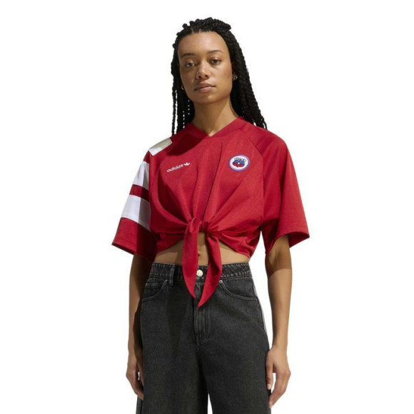 【ADIDAS　W CHILE BRINGBACK SS JERSEY】