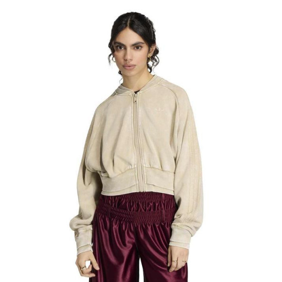 【ADIDAS　W SST DOUBLE LAYERED CROPPEDTT】