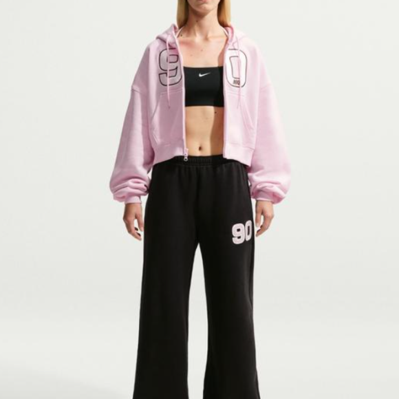 【NIKE　W STDO FLC CRP FZ SI/WL PANT SI】