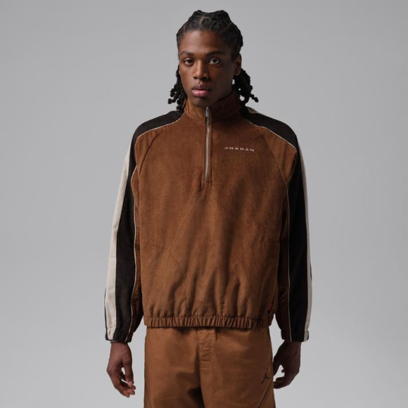 【NIKE　M J FLT CORD HALF ZIP】